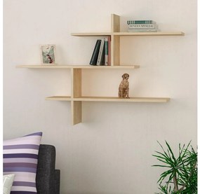 Asir Fali polc LEO 80,5x123 cm tölgy 776HMS1731