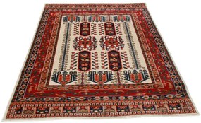 Klasszikus szőnyeg Bézs BEHROKH 150x225 Perzsa szőnyeg