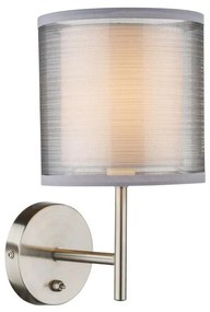 Globo 15190W - Fali lámpa THEO 1xE14/40W/230V