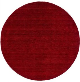 Gyapjúszőnyeg Kör alakú Jamal Red o 160 cm