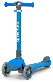 Milly Mally Gyerek roller Scooter Boogie kék, 80,6x 59 x 25 cm
