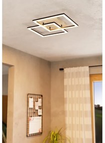 Eglo 901744-LED Dimmelhető felületre szerelhető csillár LOMALTAS-Z 4xLED/32W/230V 2700-6500K