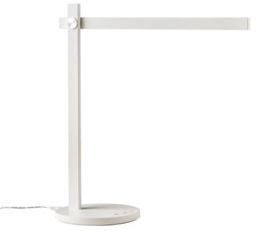 Asztali lámpa, fehér, 3000K-6500K szabályozható, beépített LED, 465 lm, Redo Omeo 01-2212