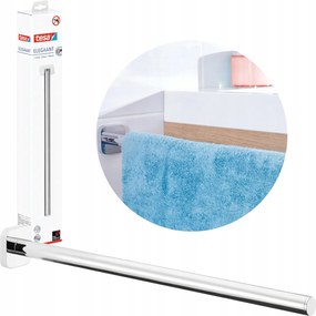 Fürdőszobai Törölközőtartó Öntapadós Tesa Elegaant Fém