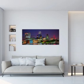 Kép - esti London (120x50 cm)