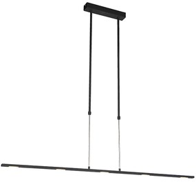 Modern függőlámpa LED-del fekete - Bold