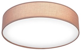 Ledvance - Mennyezeti lámpa ORBIS PÁRIZS 3xE27/25W/230V barna