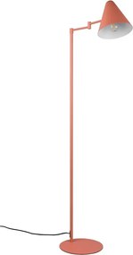 Narancssárga állólámpa hajlítható szerkezettel (magasság 126,5 cm) Cosima – Trio