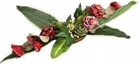 Nagy Nád Öntött Csokor Művirágok A Sírhoz, Mint Az Élő 100CM 1,7kg