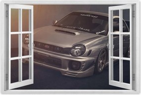 Poszterek 120x80 2003 Subaru Impreza Wrx