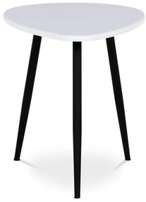 Dohányzóasztal 60×40 cm, MDF, Fehér. AF-3011 WT