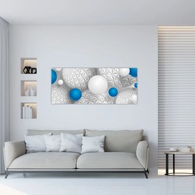 3D motívumú kép (120x50 cm)