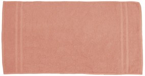 DUAL BASIC barack színű törölköző 50x100 cm, 100% pamut