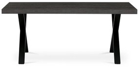 R5316 GREY étkezőasztal, szürke tölgy