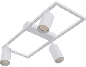 Spotlámpa 3xGU10/30W/230V fehér