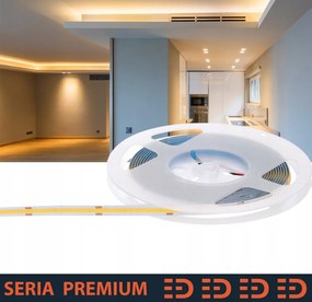 Led szalag CRI90|Meleg fehér|12V|528 LED/m|1200lm/m|1mb|3 év garancia