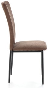 Barna étkezőszék szett 4 db-os Holly – Marckeric