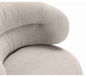 Bézs fotel Liva – MOME