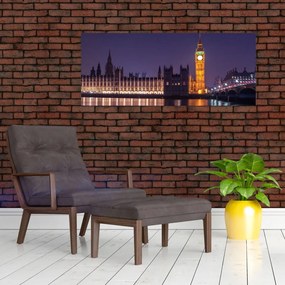 Londoni kép (120x50 cm)