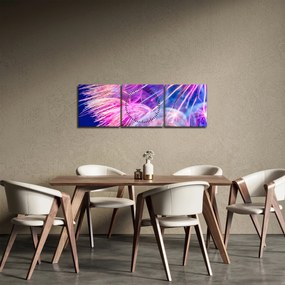 Kép - Makró (órával) (90x30 cm)