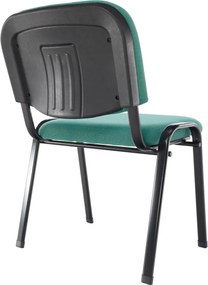 Irodai szék, zöld , ISO ECO