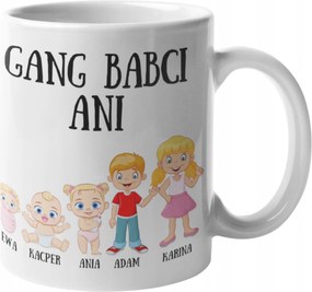 Nyomott Mintás Bögre Születésnapi Ajándék Nagymama Napjára Nagymama Banda Nagymama