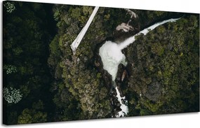 Vászonképek Természet Légi kilátás 120x60