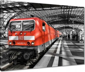 Vászonkép 80x60 Db Berlin vonat