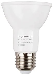 LED izzó PAR20 COB 8W E27 Meleg fehér Aigostar