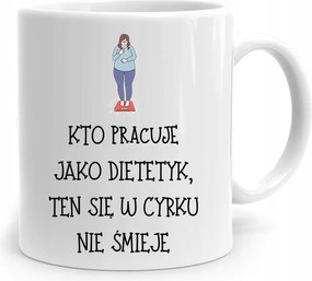 Dietetikus Dietetikusoknak A Cirkuszi Bögre Nem Nevet A fényképes nyomtatással