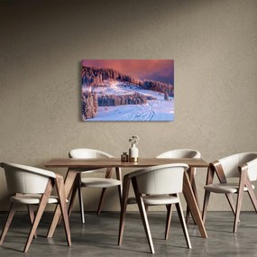 Egy kép egy téli tájról (90x60 cm)