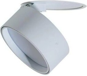 AZzardo AZ4536 mennyezeti lámpa Mona Spot 18W 3000K fehér