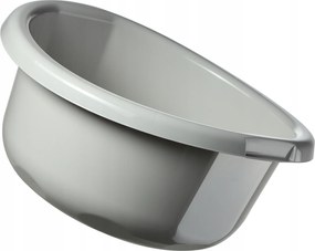 Szennyestartó Tál 8L Kerek Medence Szürke