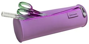 Tolltartó, cipzáras, henger, EXACOMPTA Pop&#039;Nco, vegyes színek (EX52390ED)