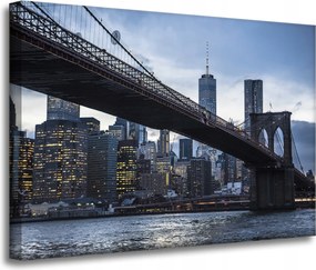 Vászonkép Építészet Manhattan 70X50 cm