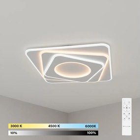 BRILAGI - LED Fényerőszabályozható mennyezeti lámpatest MODERN LED/100W/230V 3000-6000K + DO