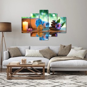 Kép - Relaxáló masszázs festés (150x105 cm)