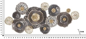 Vas fali panel barna -a- 167,6x7,6x73,5cm