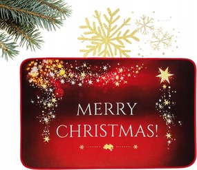 Ecarla karácsonyi szőnyeg lábtörlő Merry Christmas 60x90 CM DYW14