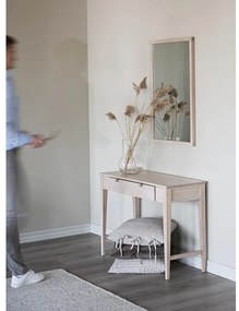 Fulla matt lakkozott tölgyfa konzolasztal - Rowico