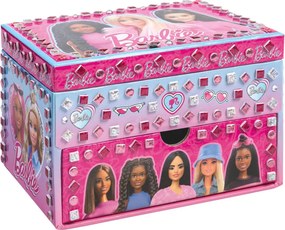 Barbie Cool mozaikos ékszerdoboz