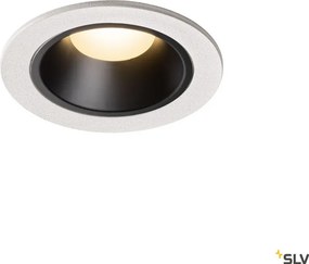 SLV 1003808 NUMINOS DL S Fürdőszobai Beépíthető Lámpa Fehér, Fekete LED IP44