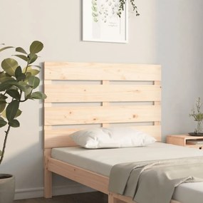 tömör fenyőfa fejtámla 100 x 3 x 80 cm