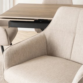 Szék bézs színben PALMA