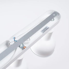 Sollux SL.1315 - Spotlámpa ELBA 3xE27/15W/230V fehér