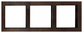 tömör akácfa komód 40 x 30 x 110 cm