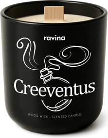 Creeventus Ravina illatgyertya – erős, fás illat otthonra