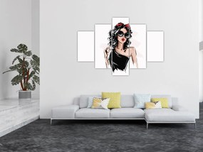 Kép - Divat nő (150x105 cm)