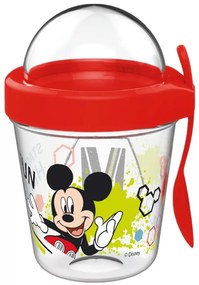Disney Mickey pohár snack tartó fedéllel 350ml