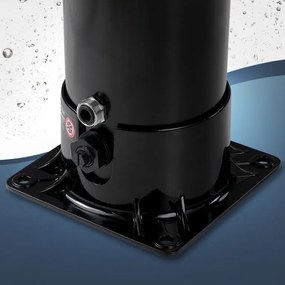 Furnigo Bow Black 35 L szolár zuhany